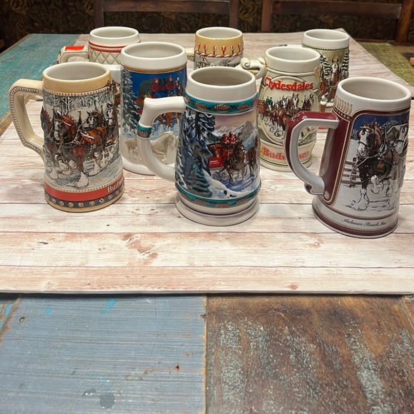 2005 Budweiser Holiday Stein CS628 - Picture 8 of 8